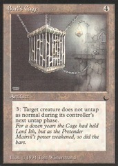 Barl's Cage